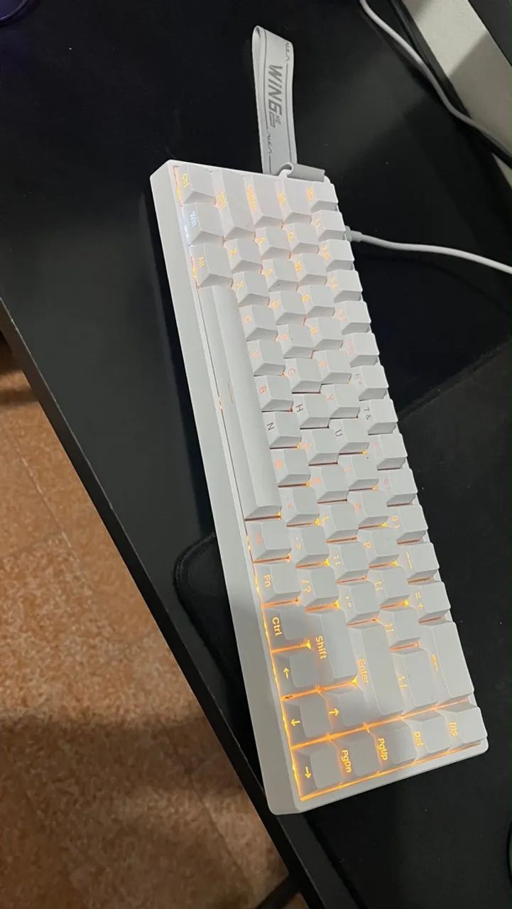 Teclado Magnético Aula Win68he - Foto 2