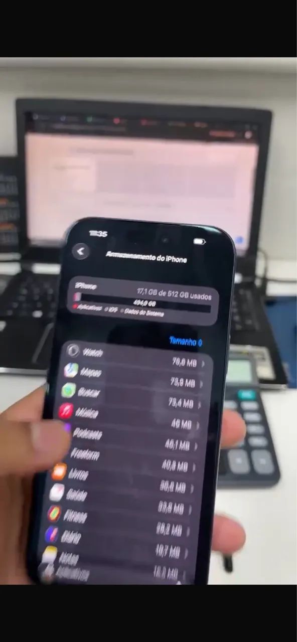 iPhone 17pro max 512g - Foto 3