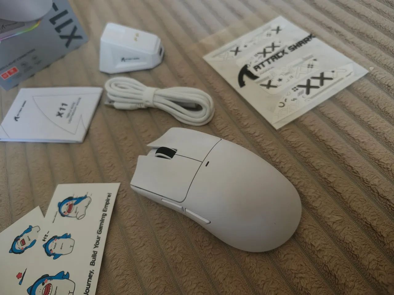 Mouse Attack Shark X11  - Foto 2