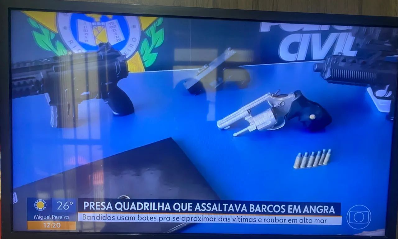 Tv Samsung 32 polegadas funciona perfeitamente  - Foto 4