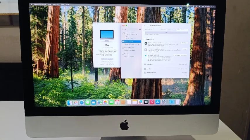 iMac 21.5? Retina 4K 2019 | i5 6-Core | SSD 1TB | Pronto para uso