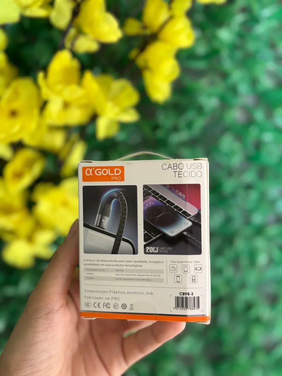Cabo USB-TipoC 20W Turbo. - Foto 2