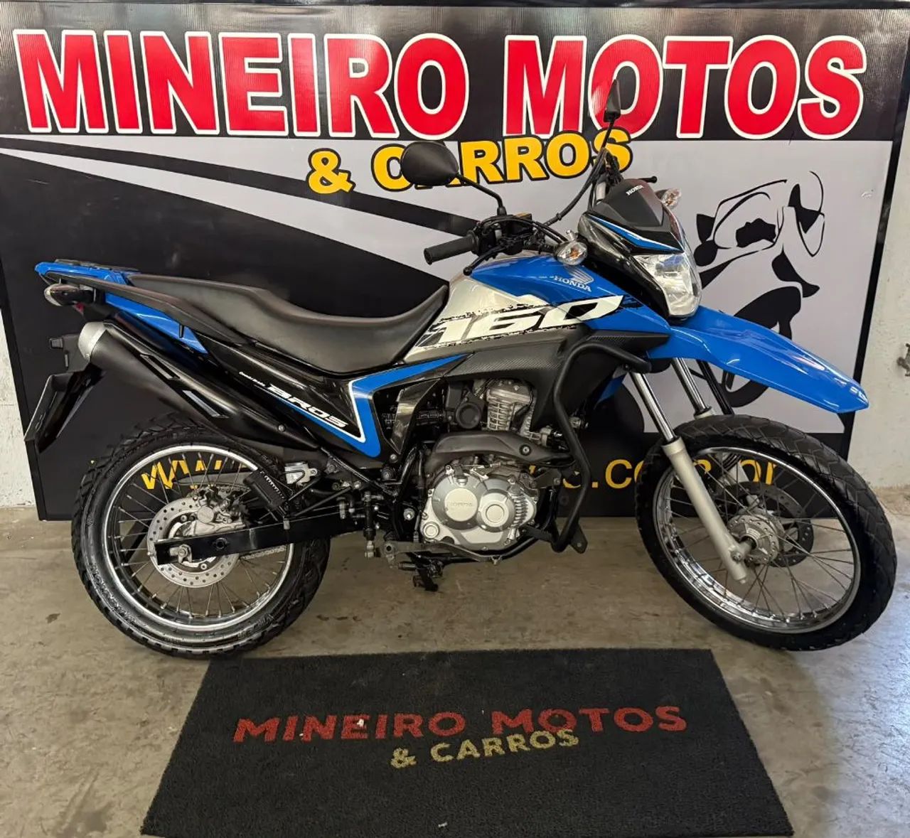 NXR 160 BROS ESDD FLEXONE