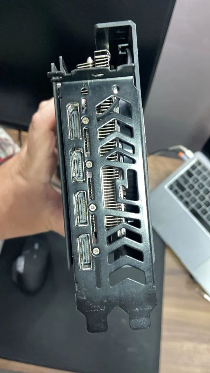 Placa de video amd rx 6600 8Gb - Foto 3