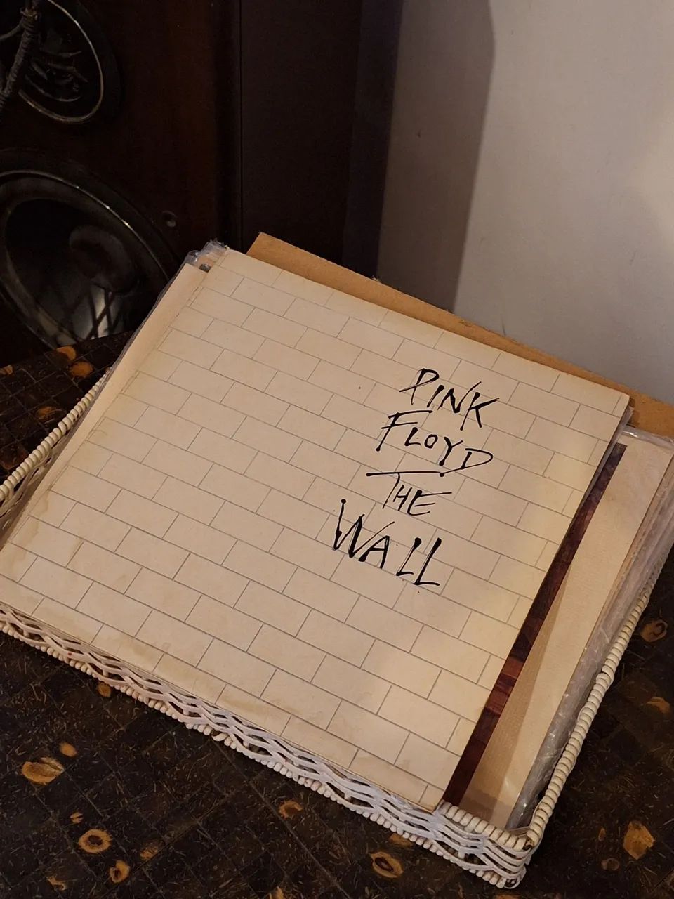 Disco Vinil Pink Floyd The Wall Duplo