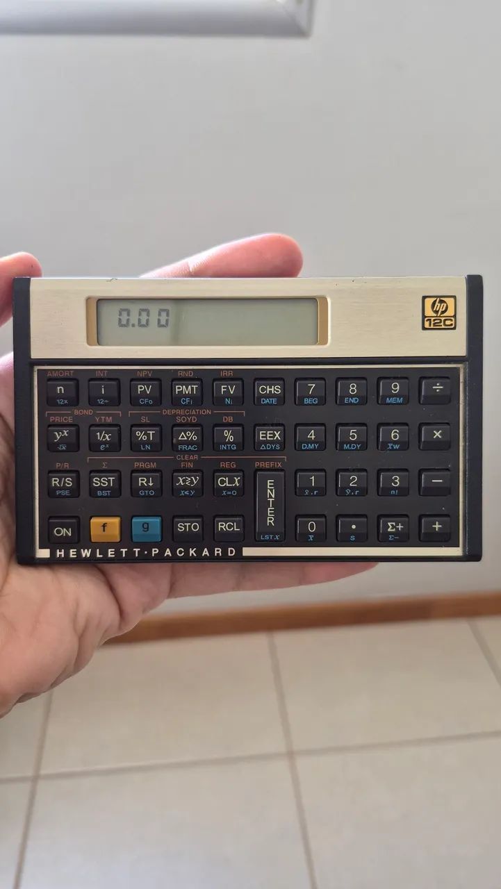 Calculadora HP 12c