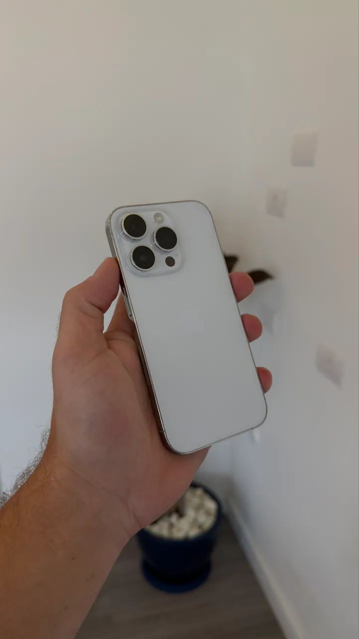 iPhone 14 Pro 128gb branco 