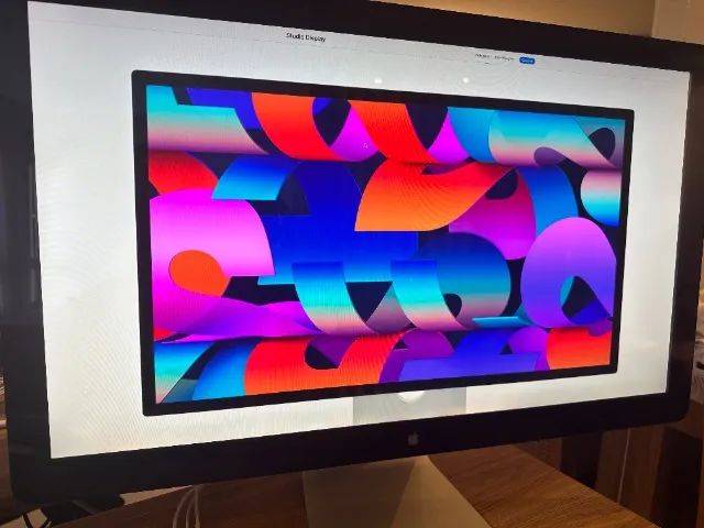 Monitor Apple LED Cinema Display 27 A1316 - 2K IPS - Foto 3