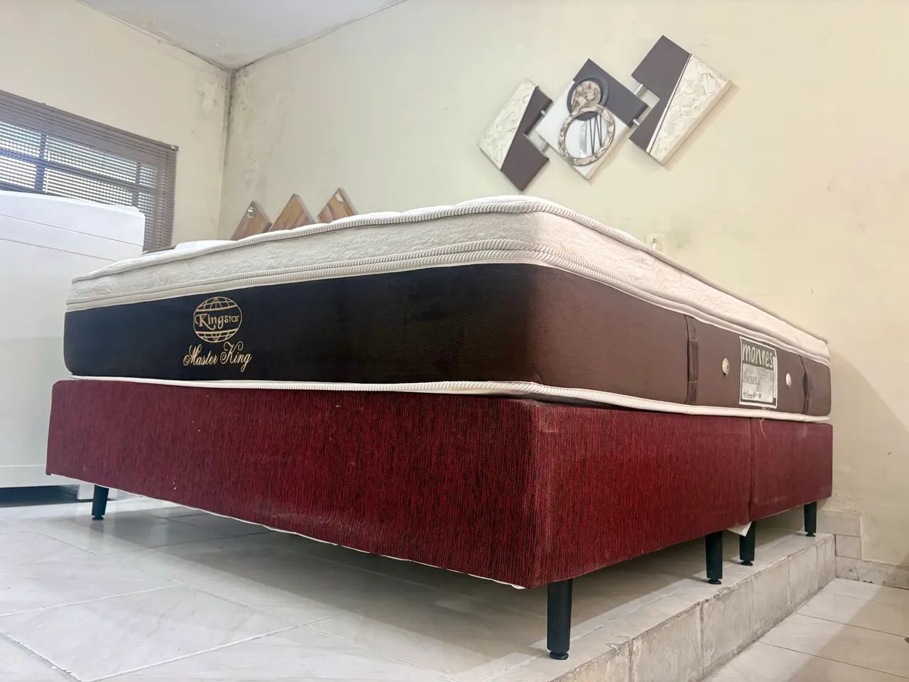 Cama box de casal Queen , cama Queen  - Foto 4