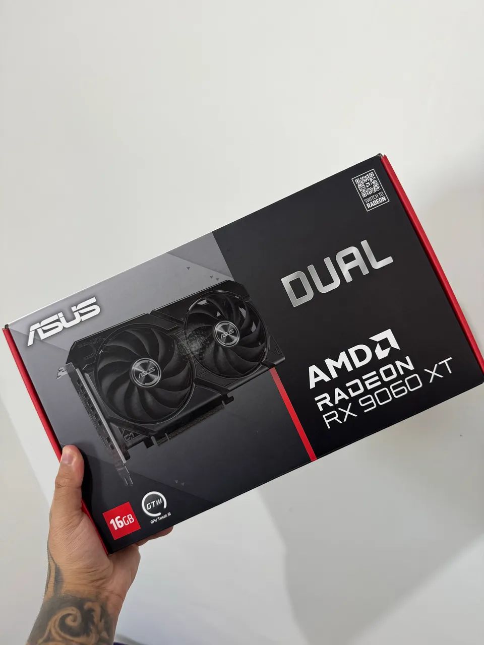 Placa de vídeo RX 9060XT