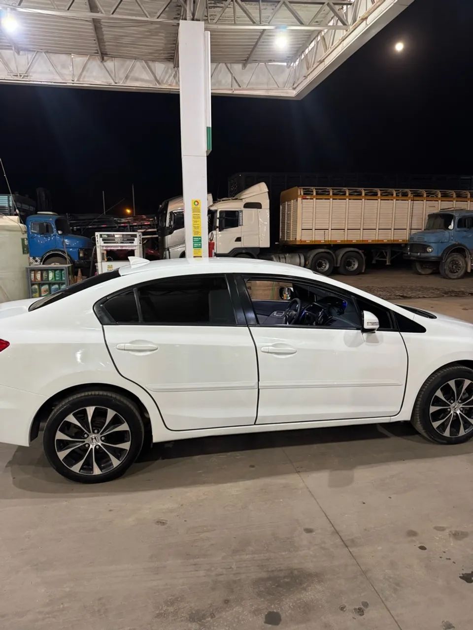 Honda Civic Civic Sedan LXR 2.0 Flexone 16V Aut. 4p 2016