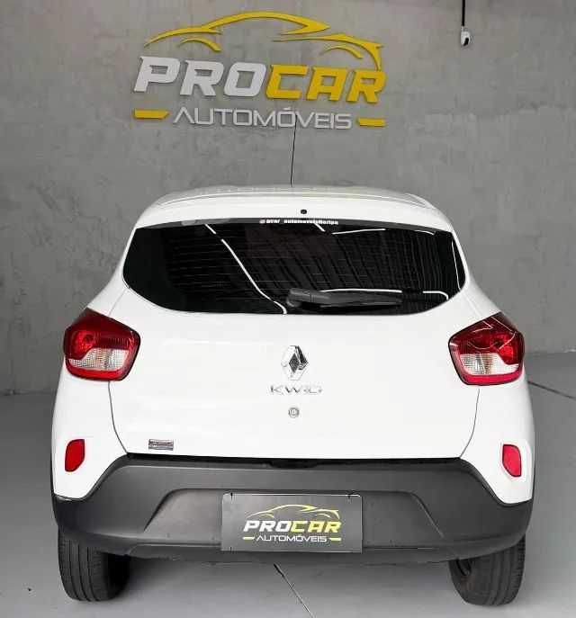 Renault Kwid Zen 1.0 Flex 12V 5P Mec. 2023 - Foto 4
