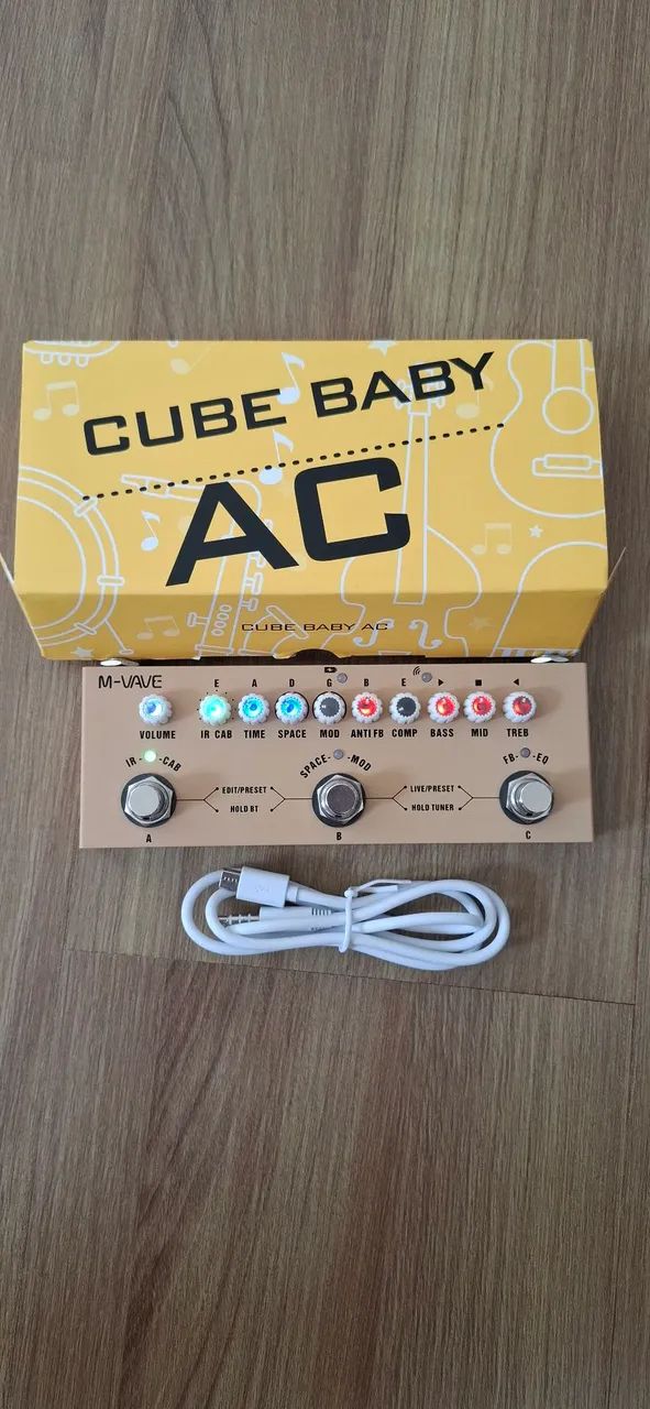 CUBE BABY PARA VIOLÃO  - Foto 2