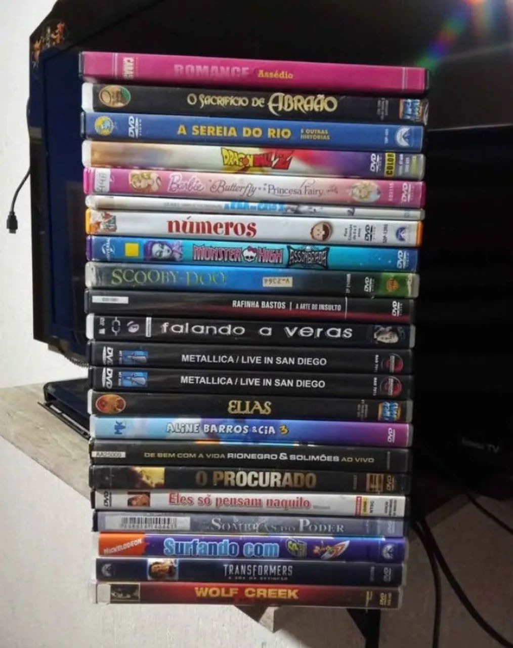 DVDs filmes variados 