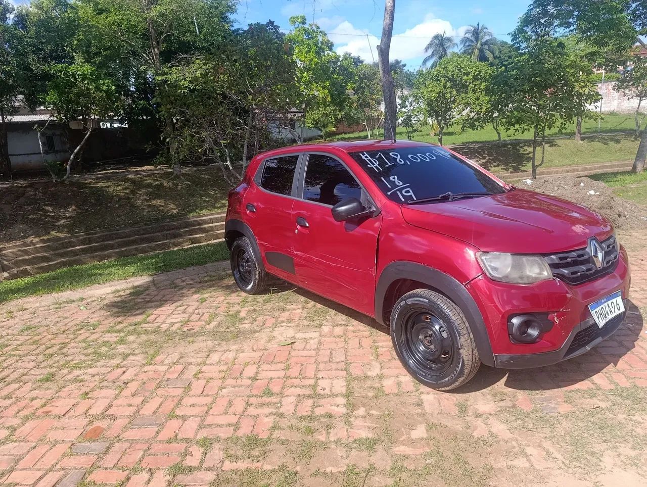 Renault Kwid Zen 1.0 Flex 12V 5P Mec. 2019 - Foto 2