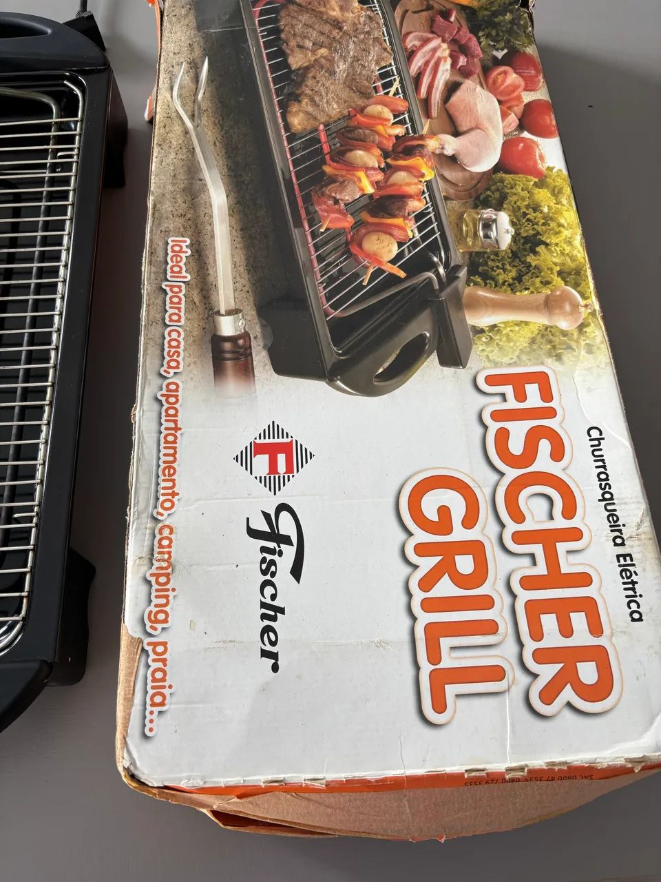 Churrasqueira elétrica Fischer Grill - Foto 4
