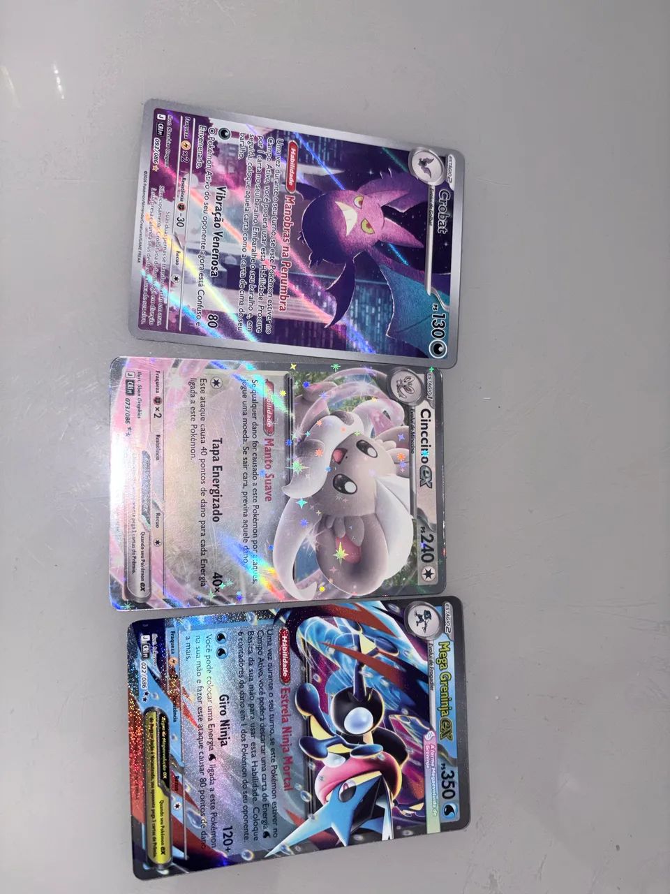CARTAS DE POKEMON 