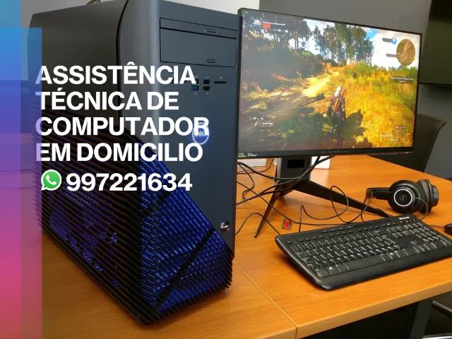 Técnico de Informática em Domicílio 24h - Recife e Região - Foto 5