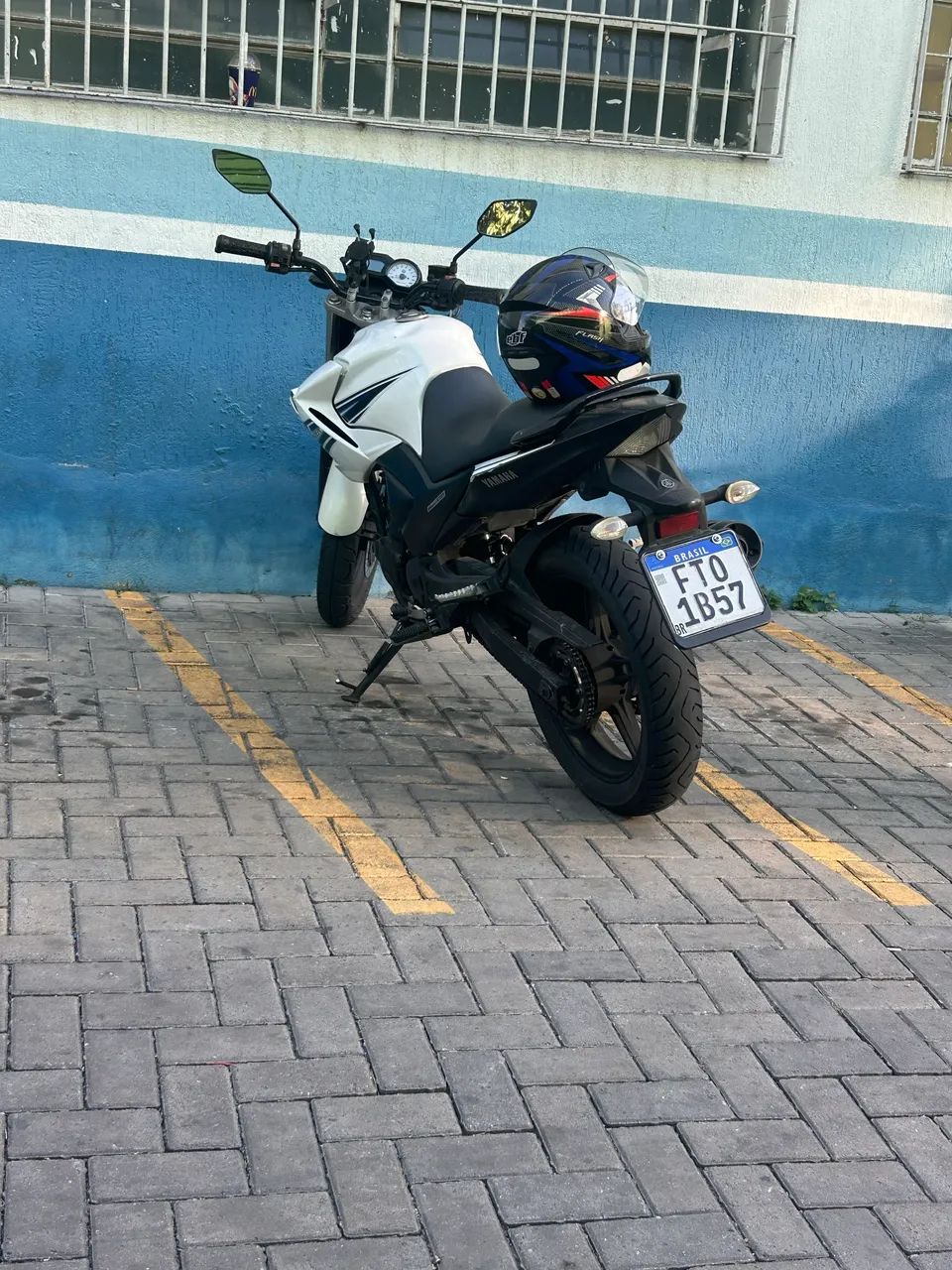 Fazer 250 flex ano 2014