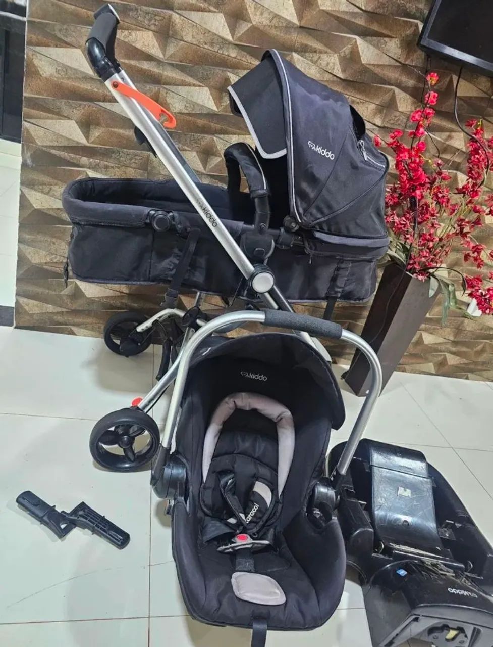 Carrinho Kiddo Eclipse. Completo