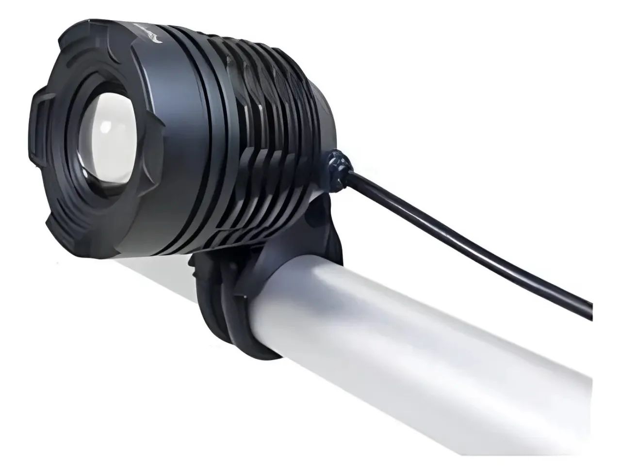 LANTERNA FAROL PRA BICICLETA - CAÇA - PESCARIA 