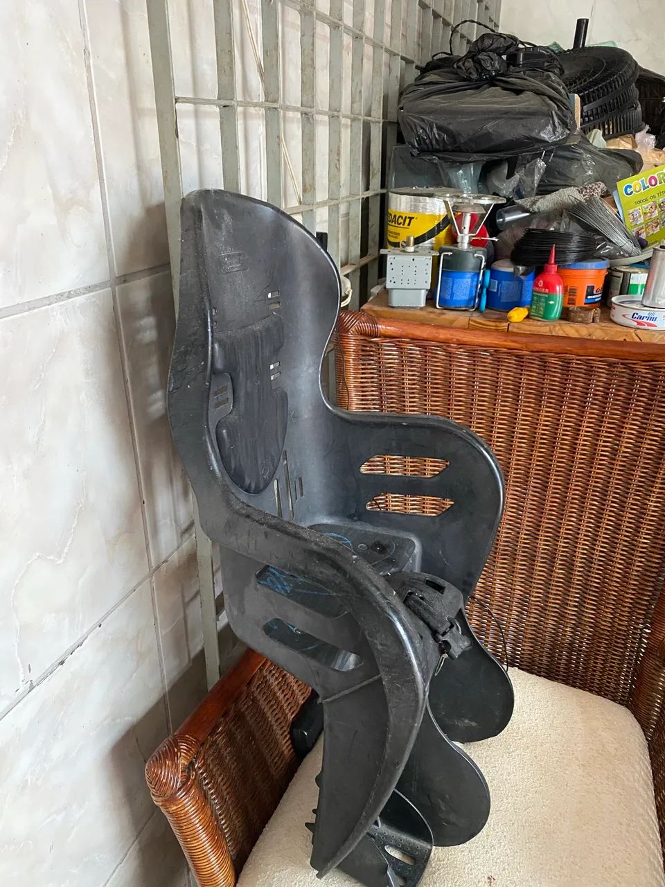Cadeira para bicicleta  - Foto 3