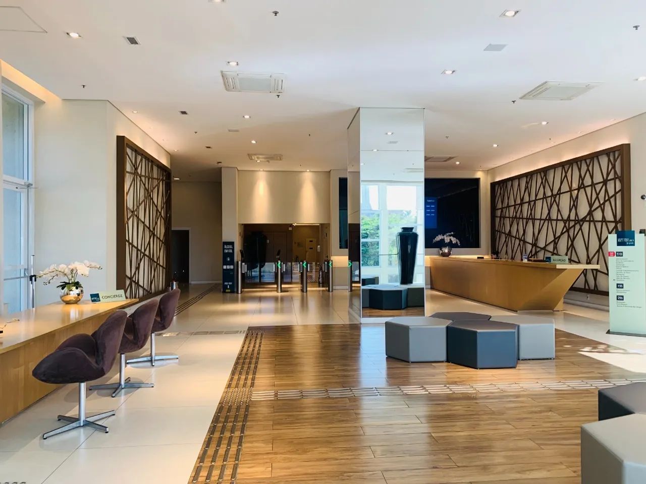 Conjunto comercial para venda em Alphaville, 50m² - Foto 3