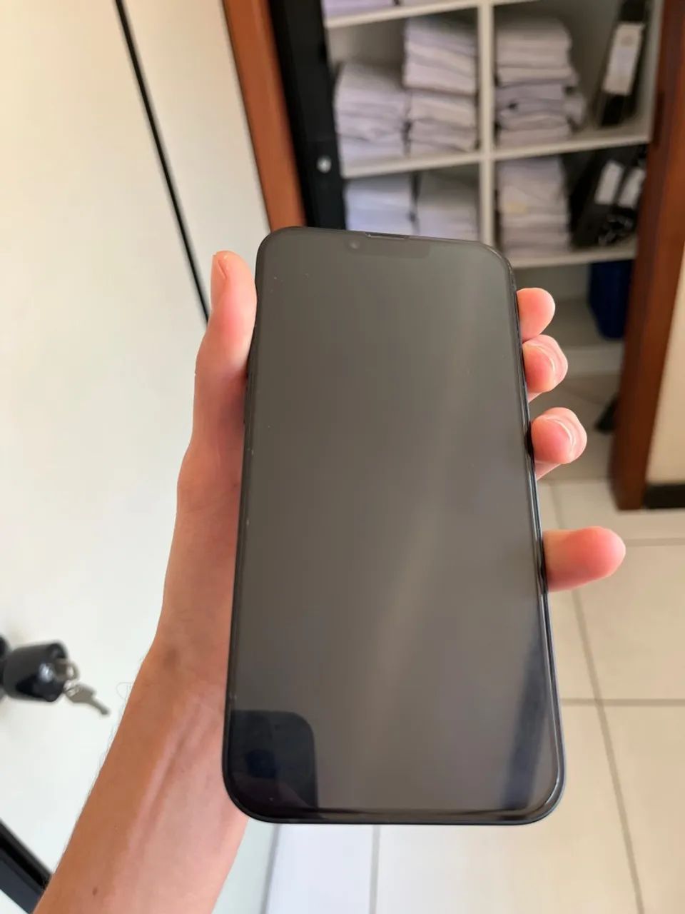 IPHONE 14 PLUS 256 GB PRETO - Foto 2