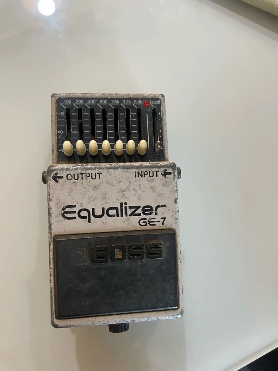 Vendo Pedal Equalizer Boss 
