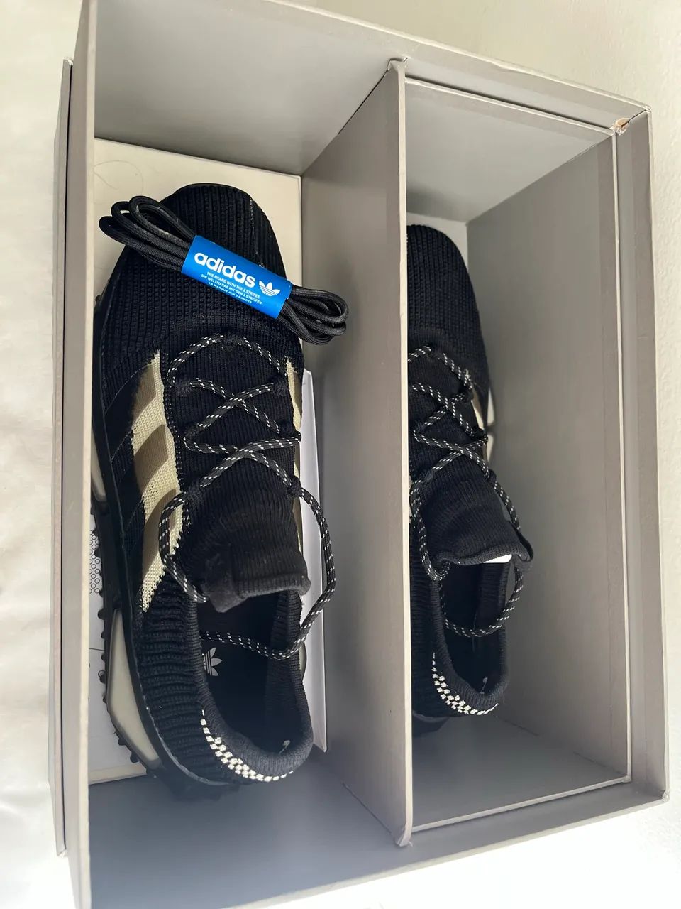 Adidas NMD S1 Core Black Original | Tam 43 | Com Caixa | Estado 9.5/10 - Foto 2