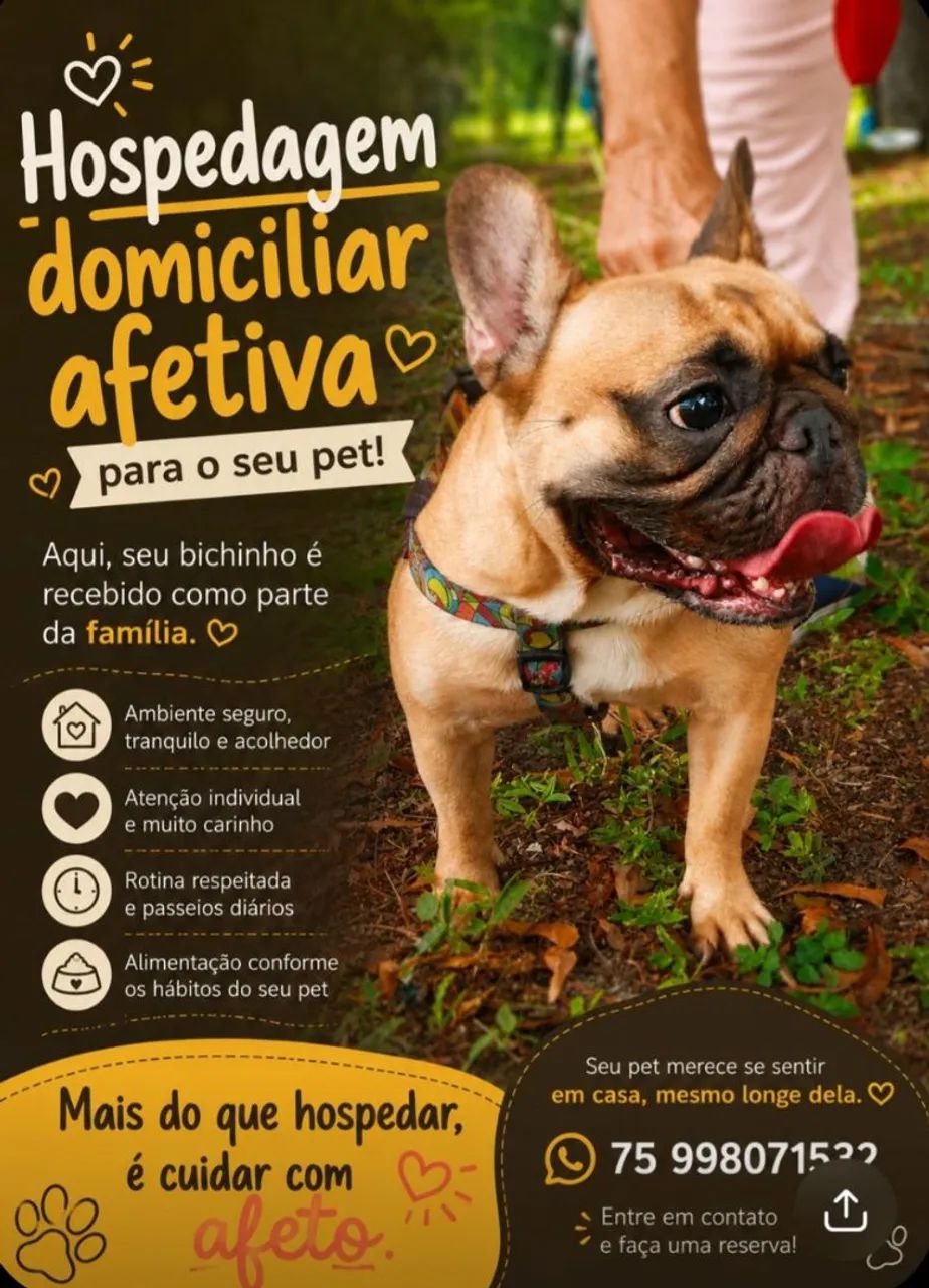 Hospedagem Domiciliar Para Pets