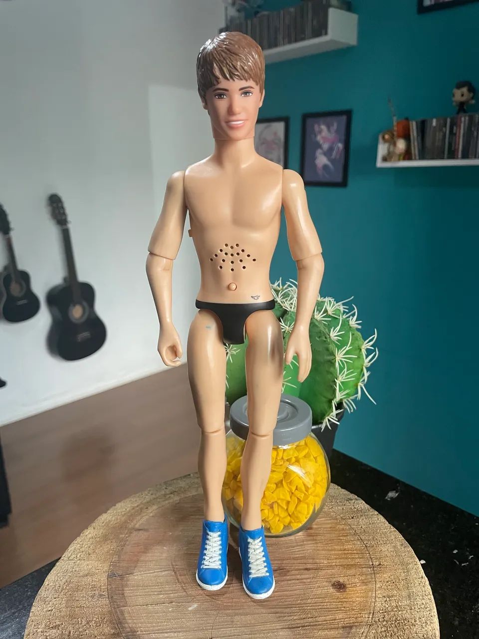 Boneco Justin Bieber - NÃO TESTADO - Foto 3