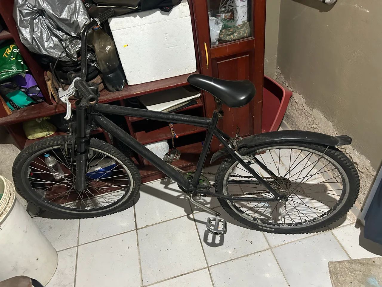 Bicicleta aro 26 semi nova - Foto 2
