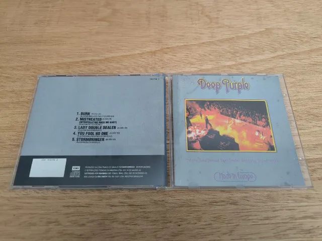 CD Deep Purple: Made in Europe - Foto 5