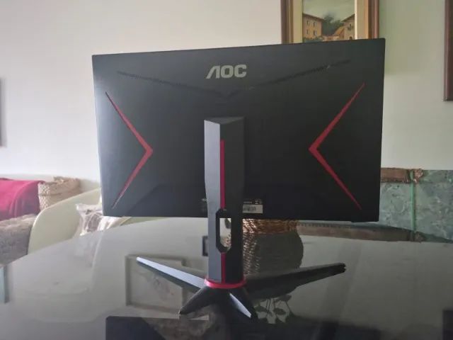 Monitor AOC 24 - Full HD - Zerado - Foto 2