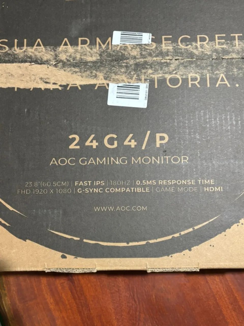 MONITOR GAMER AOC 180hz - Foto 3