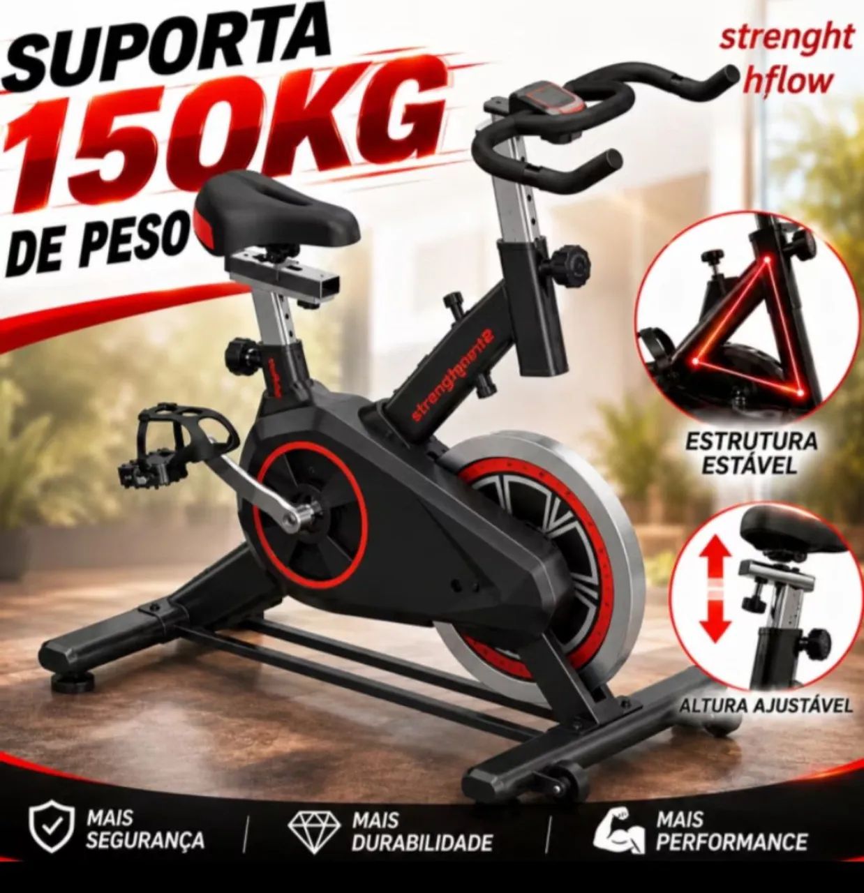 Bicicleta Ergométrica  - Foto 4