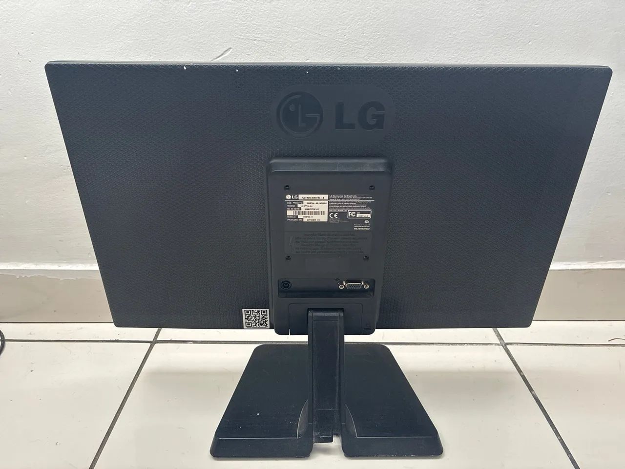 Monitor LG Preto para Computador - Foto 2