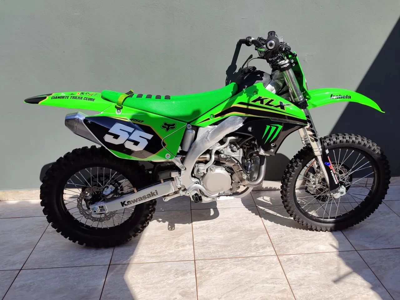 KLX 450r Kawasaki  - Foto 2