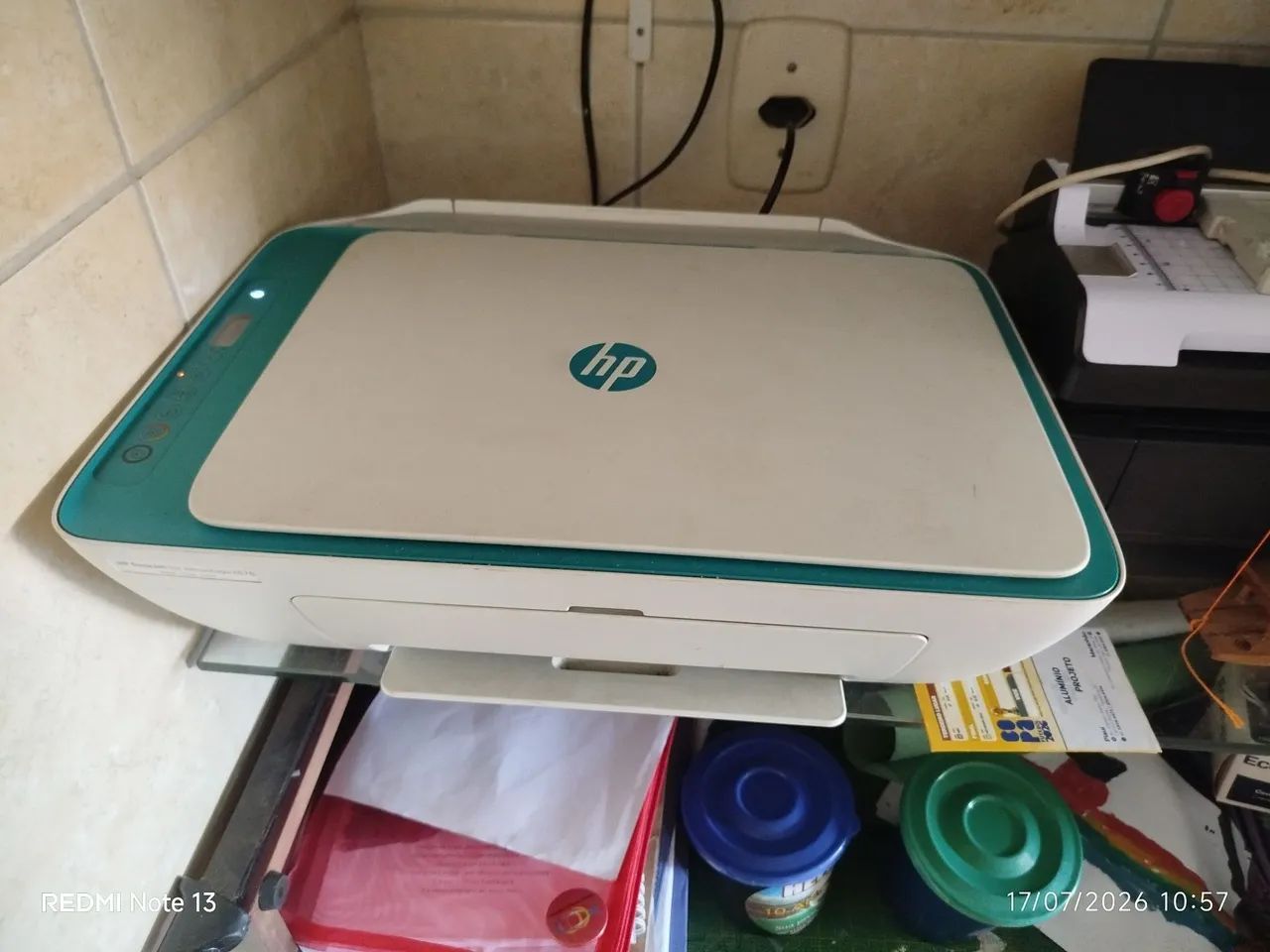 Impressora Hp multifuncional Advantage 2676 - Foto 2
