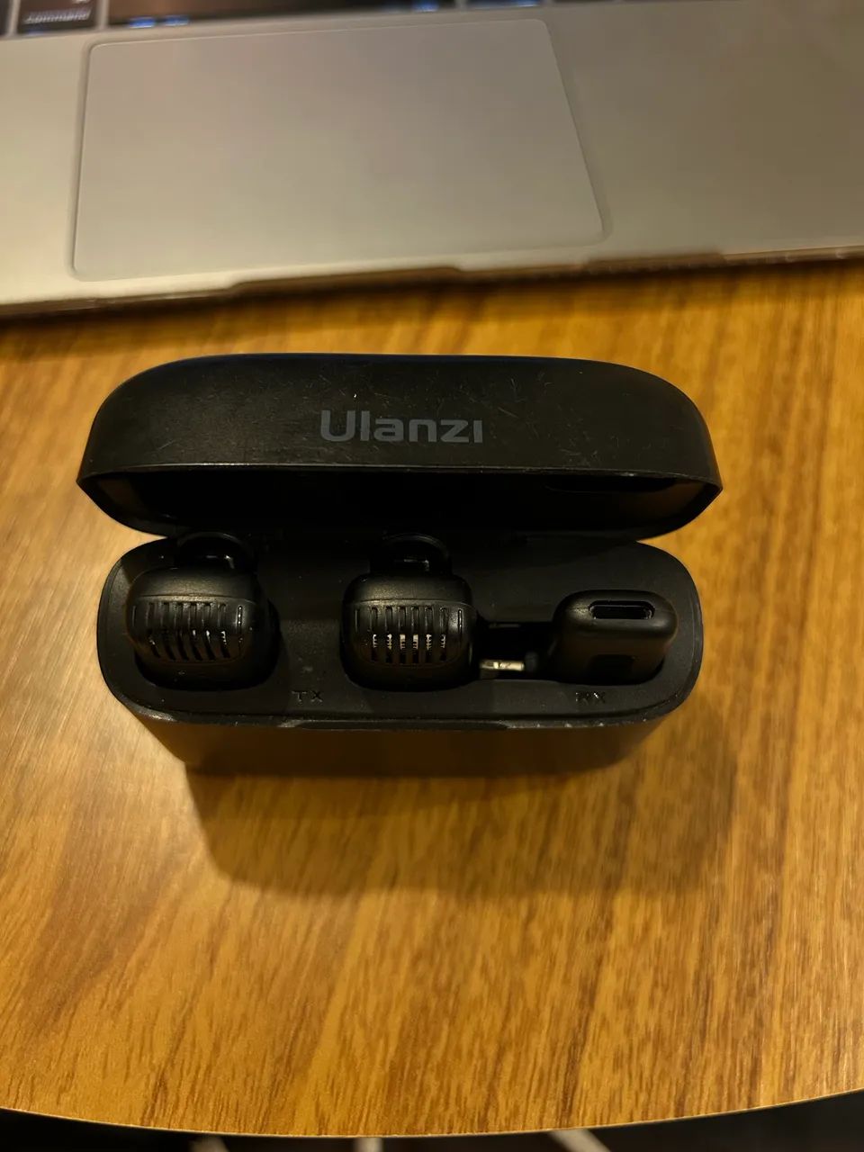 Microfone de Lapela Sem Fio Ulanzi J12  - Foto 2