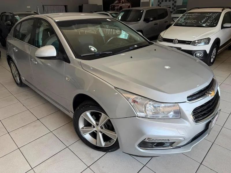 Chevrolet Cruze CRUZE BLACK BOW TIE 1.4 TB FLEX 4P AUT 2015