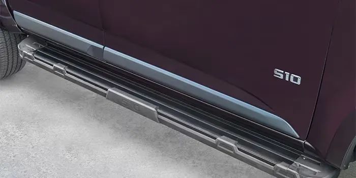 ESTRIBOS LATERAIS PARA S10 - Peças para carros, vans e utilitários