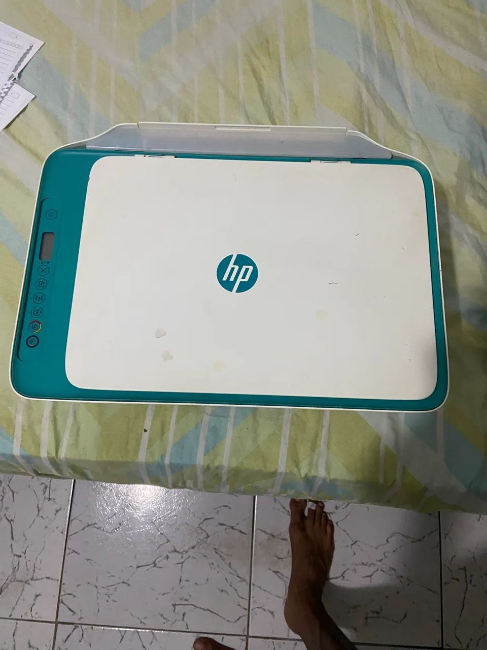 Impressora hp deskjet 