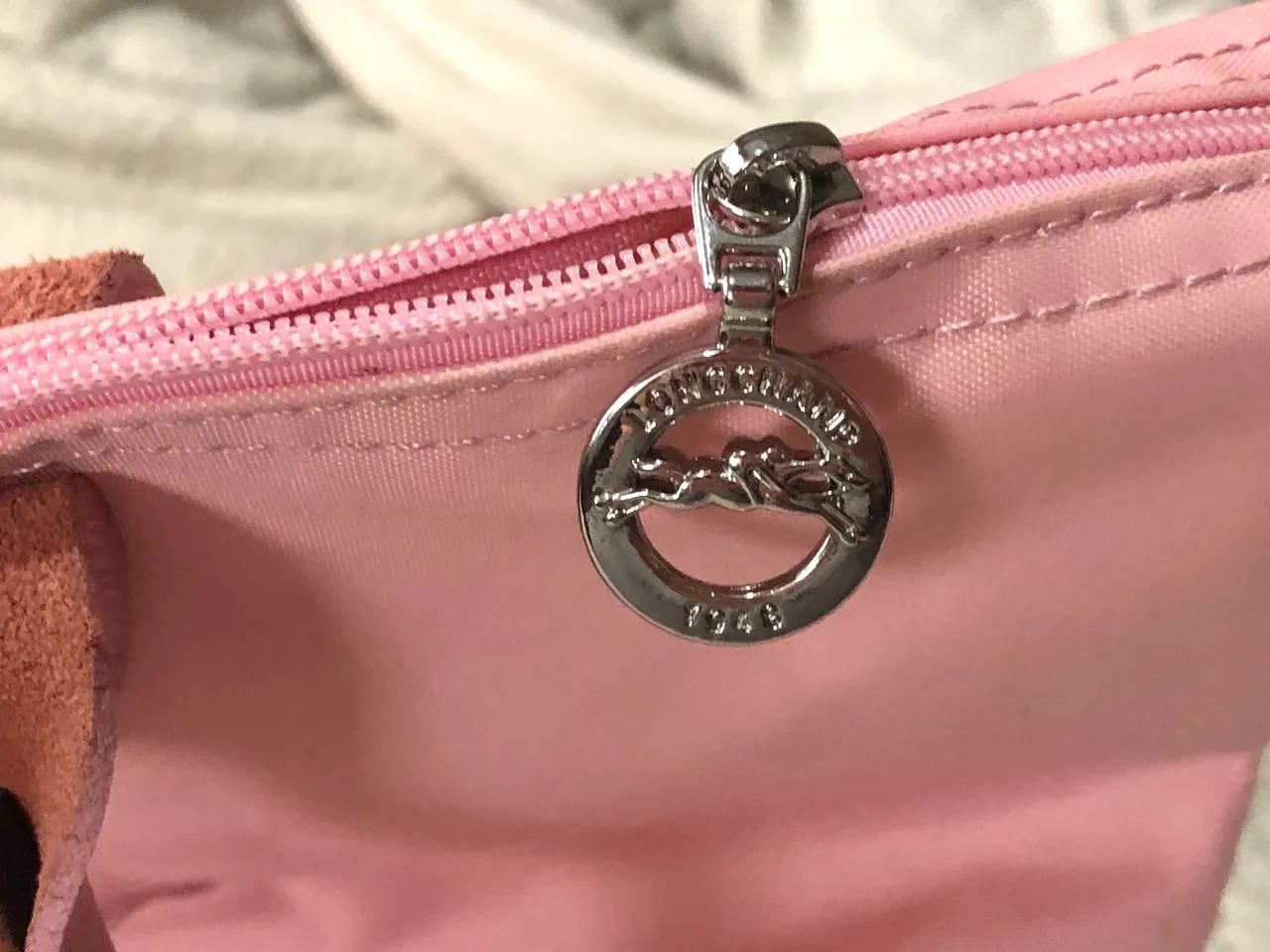 Longchamp rosa original  - Foto 3
