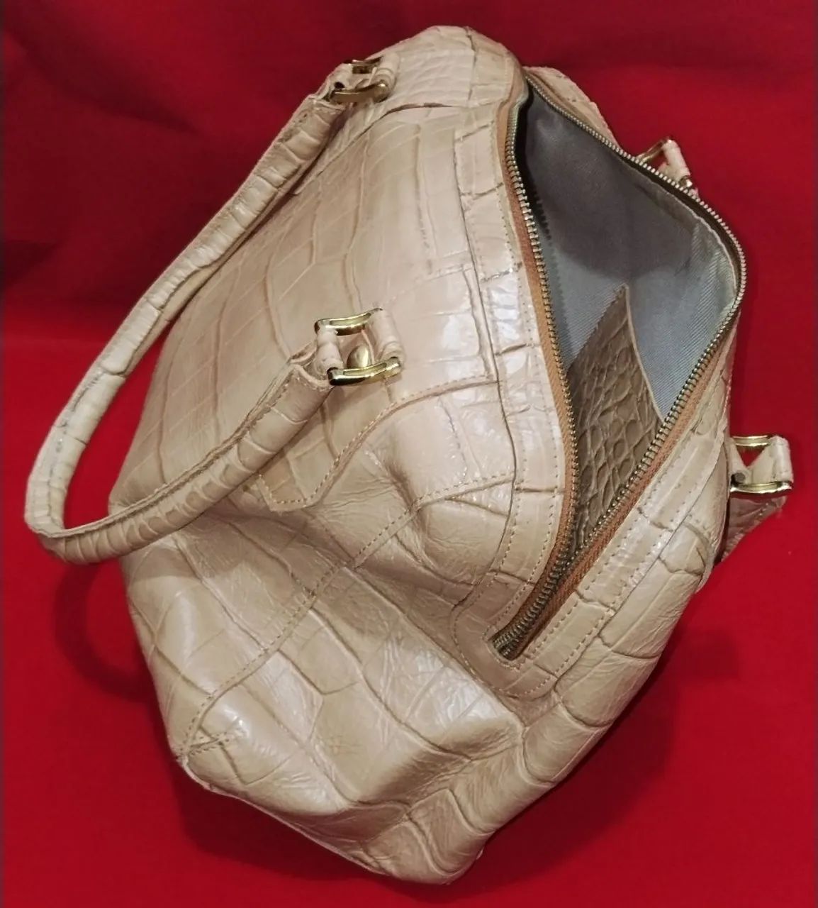 Bolsa de couro Mr Cat - Foto 3