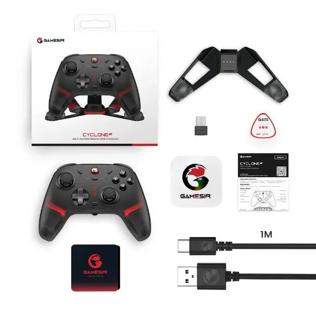 Gamesir Cyclone 2 Preto, Para Switch, Android, PC - Foto 5