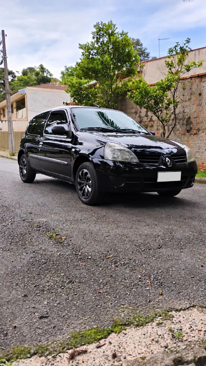 Renault Clio Clio Campus Hi-Flex 1.0 16V 3p 2009