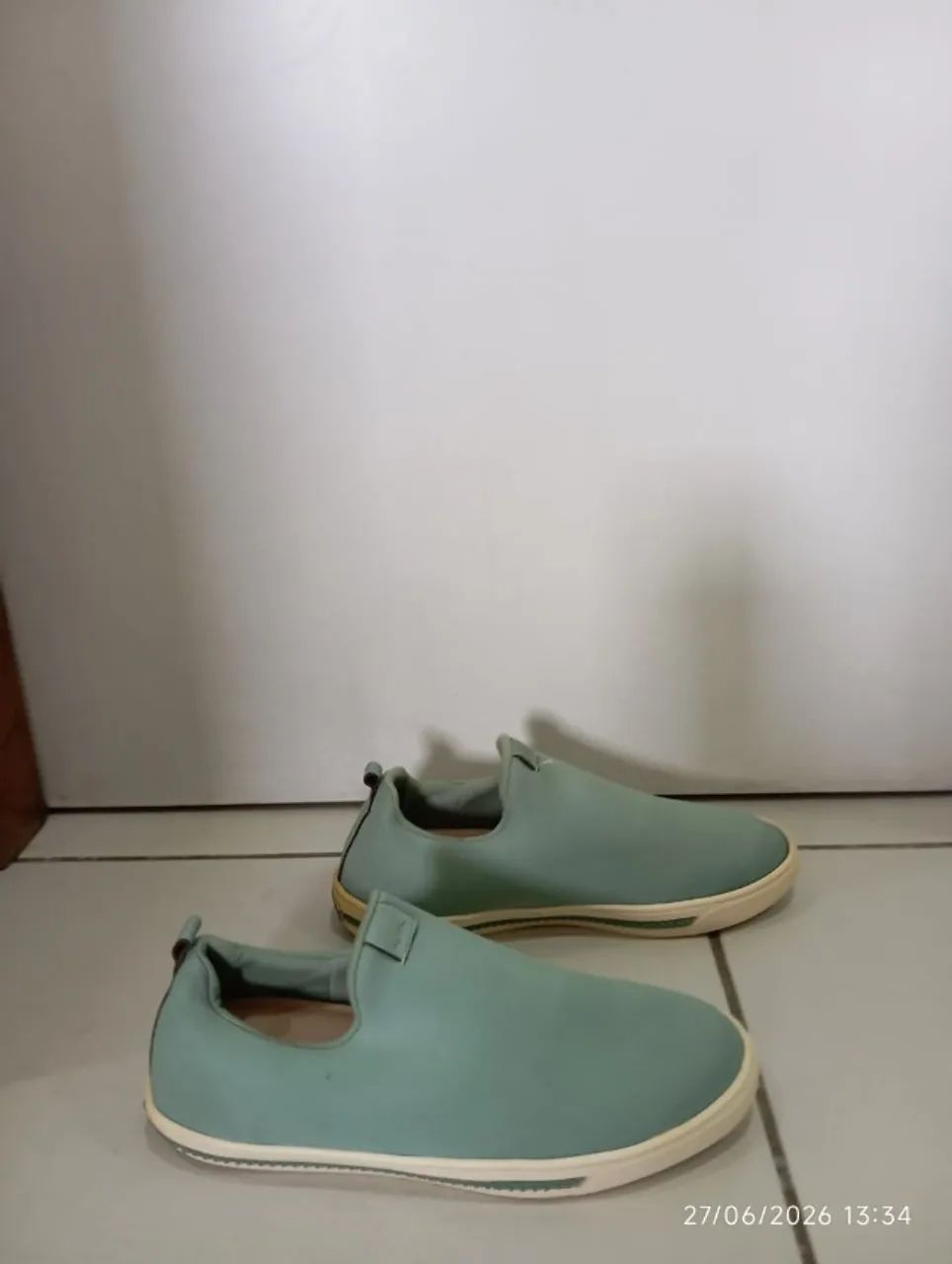 Tênis Kipling Carol Verde n38 - Foto 4