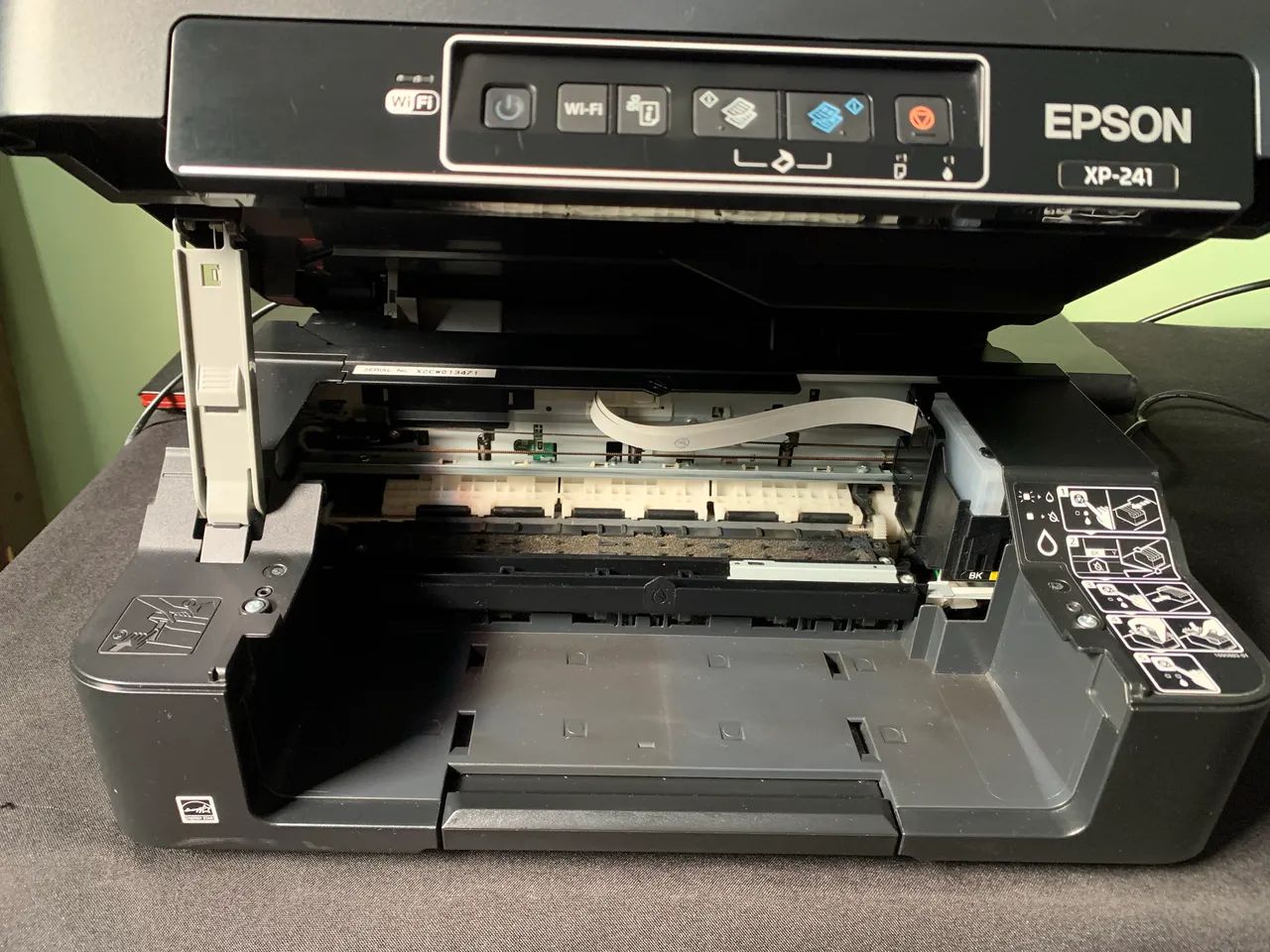 Impressora Epson XP 241 Desbloqueada + Kit de tinta DEFEITO - Foto 5